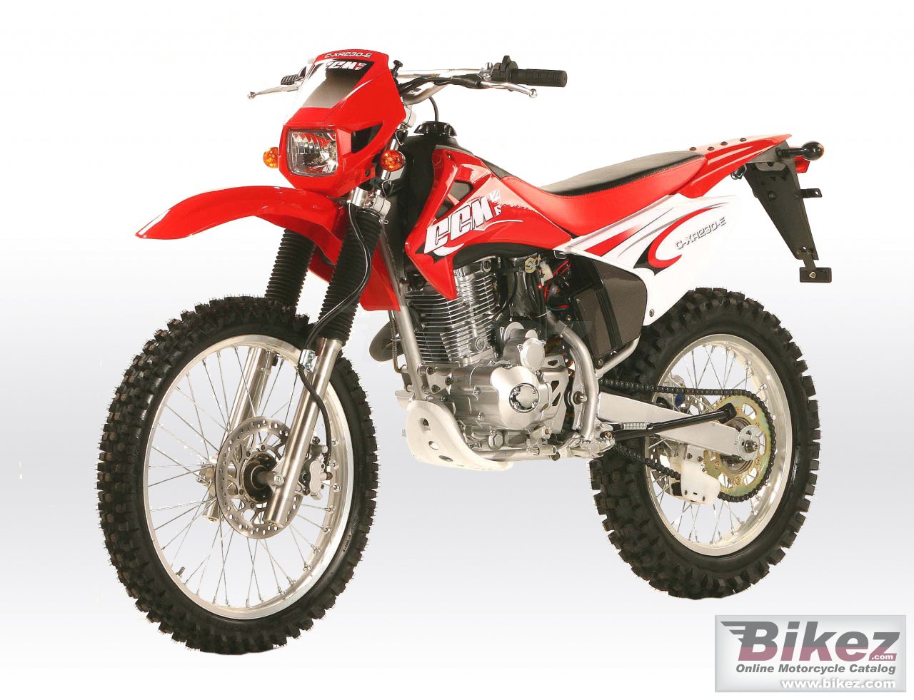 Big CCM c-xr230-e picture and wallpaper from Bikez.com